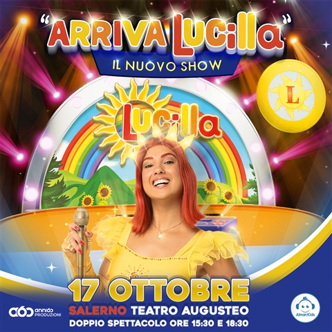 ARRIVA LUCILLA
